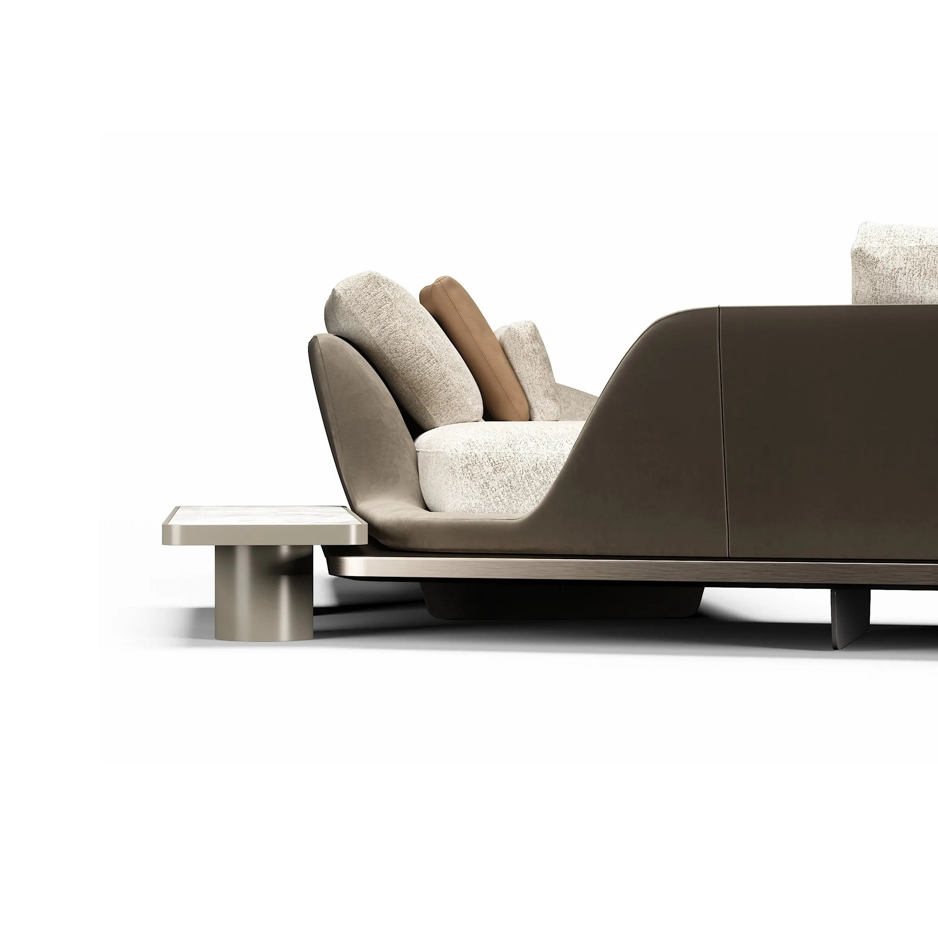 Segno Sofa Chaise Lounge - Six Sense Furniture