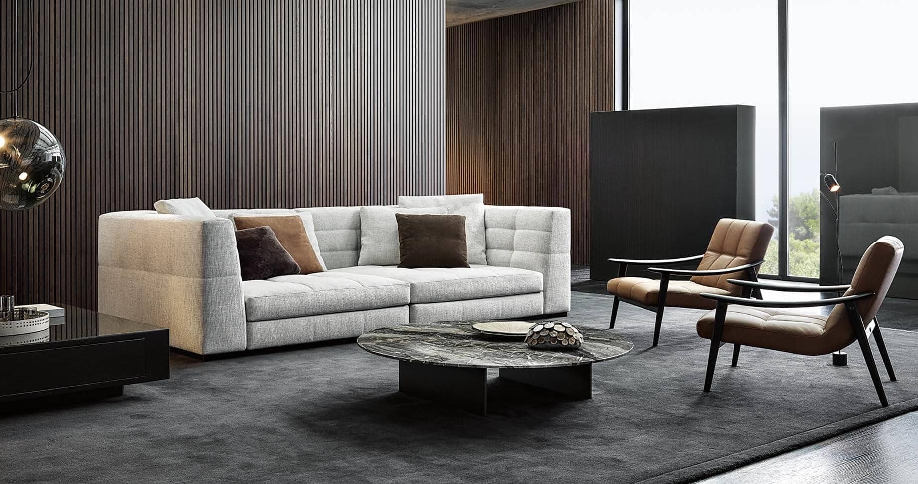 Blazer Sofa - Six Sense Furniture